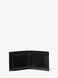 Harrison Crossgrain Leather Billfold Wallet With Passcase BLACK MICHAEL KORS — 3/4 Фото, Картинка BAG❤BAG Купить оригинал Украина, Киев, Житомир, Львов, Одесса ❤bag-bag.com.ua