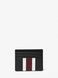 Hudson Logo Stripe Leather Tall Card Case BLACK MICHAEL KORS — 1/2 Фото, Картинка BAG❤BAG Придбати оригінал Україна, Київ, Житомир, Львів, Одеса ❤bag-bag.com.ua