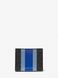 Logo Stripe Billfold Wallet and Keychain Gift Set ELECTRIC BLUE MICHAEL KORS — 1/4 Фото, Картинка BAG❤BAG Купить оригинал Украина, Киев, Житомир, Львов, Одесса ❤bag-bag.com.ua