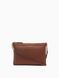 Saffiano Leather Shoulder Zip Bag LUGGAGE Calvin Klein — 1/3 Фото, Картинка BAG❤BAG Купить оригинал Украина, Киев, Житомир, Львов, Одесса ❤bag-bag.com.ua