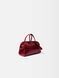 Jacquemus The small Turismo &mdash; Small soft bowling bag BURGUNDY BAW00416AC20C01490 &mdash; фото 2 з 9