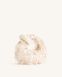 Abacus Faux Fur And Sequin Mini Top Handle Bag Beige JW PEI — 3/5 Фото, Картинка BAG❤BAG Купить оригинал Украина, Киев, Житомир, Львов, Одесса ❤bag-bag.com.ua