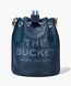 The Leather Bucket Bag Blue sea MARC JACOBS — 5/7 Фото, Картинка BAG❤BAG Купить оригинал Украина, Киев, Житомир, Львов, Одесса ❤bag-bag.com.ua