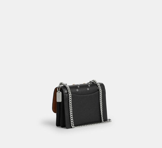 COACH Mini Klare Crossbody Bag With Rivets SILVER CCE10 &mdash; фото 5 из 9
