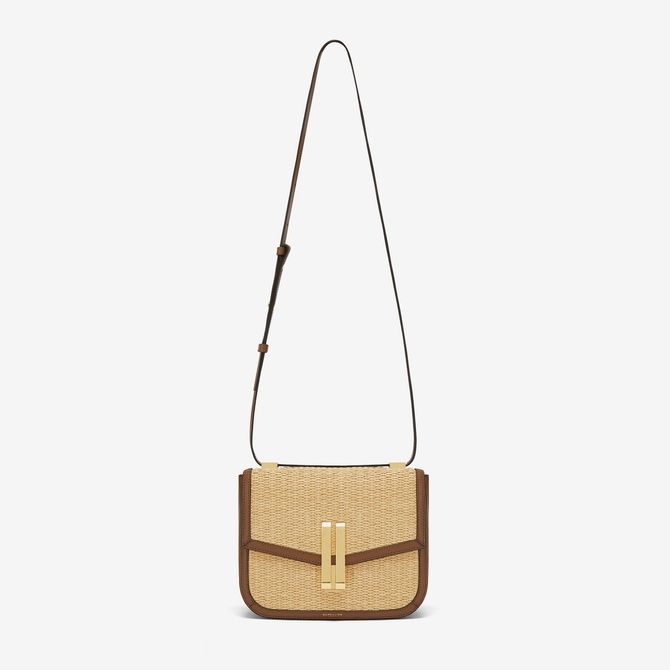 DeMellier The Vancouver Warm Raffia Tan Smooth BG117765DML &mdash; фото 8 из 11
