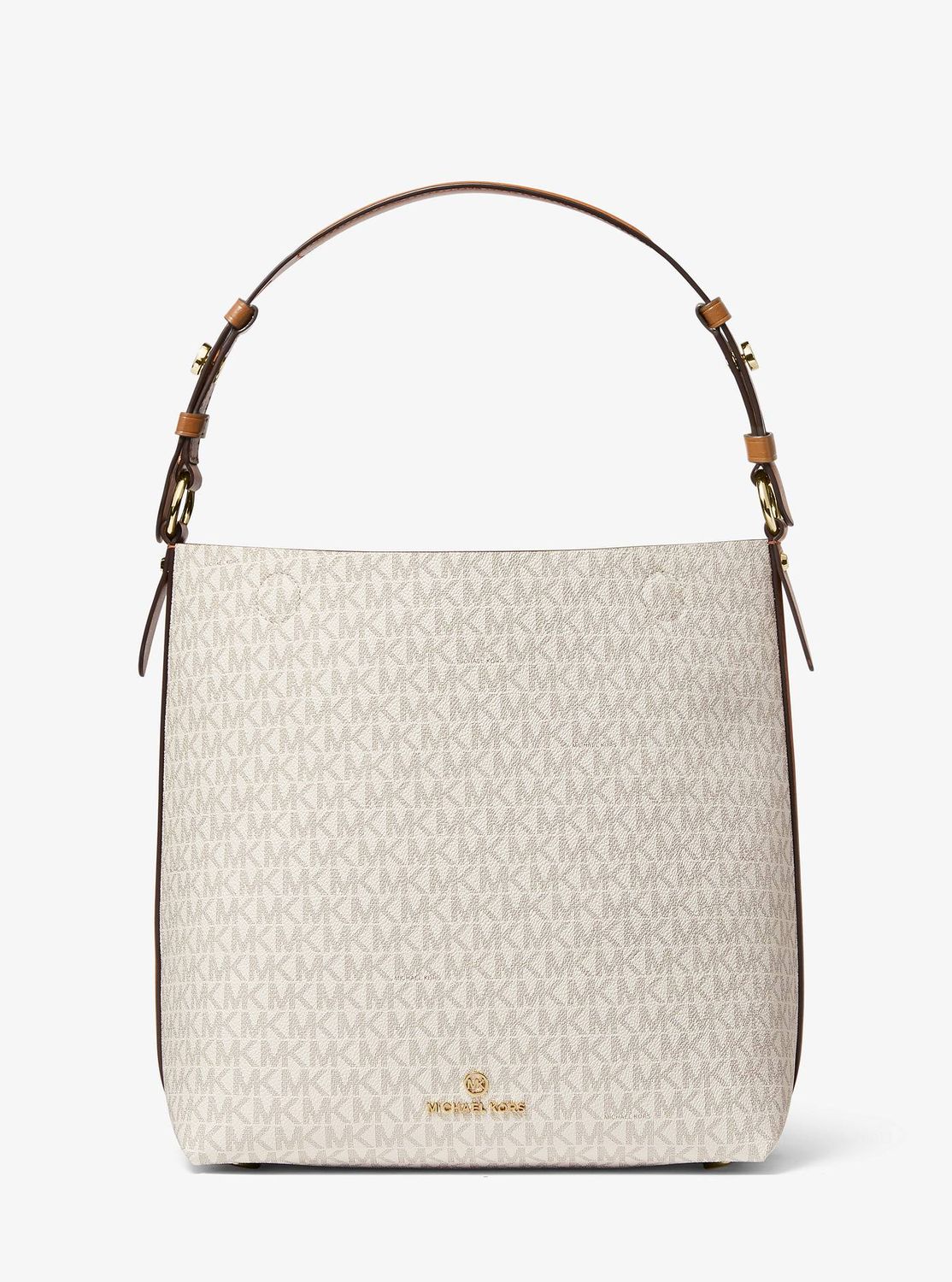 lucy medium logo shoulder bag