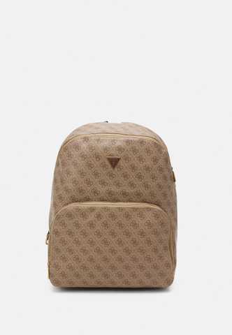 GUESS® ᐉ VEZZOLA SMART BACKPACK UNISEX - Backpack 【Beige brown