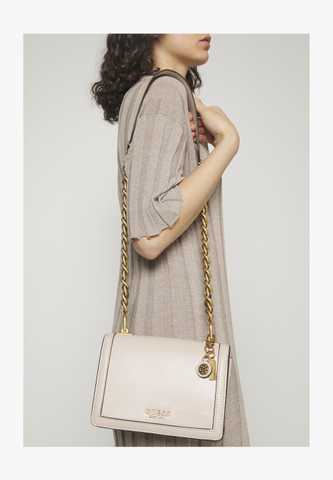 GUESS® ᐉ ABEY CROSSBODY FLAP - Crossbody Bag 【ROSE】 Цена 8 505