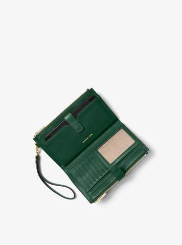 michael kors wallet moss