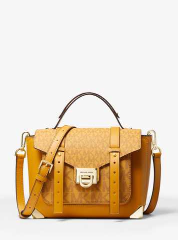 michael kors jet set pebbled crossbody