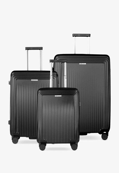 Bugatti Linea 4 Rollen Kofferset 3-Teilig Unisex Set Luggage Set Schwarz BG151898BUG &mdash; фото 1 из 5