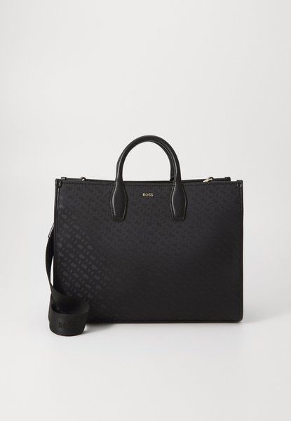 BOSS Sandy Med Tote Handbag Black BLACK 50552463-001 &mdash; фото 1 з 4