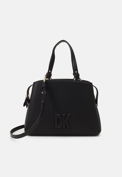 SATCHEL - Handbag BLACK DKNY — Фото, Картинка BAG❤BAG Купить оригинал Украина, Киев, Житомир, Львов, Одесса ❤bag-bag.com.ua