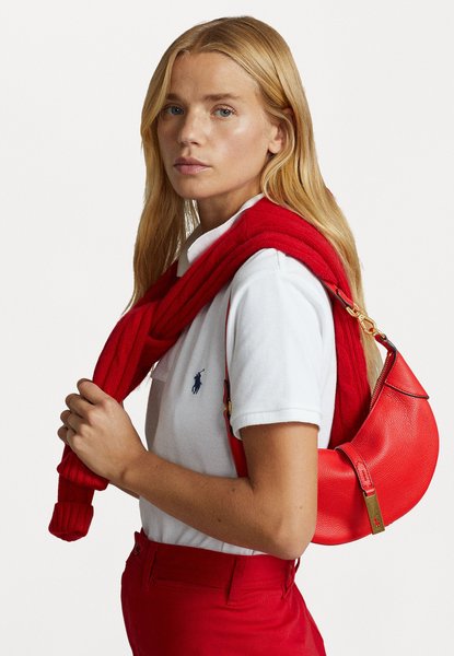SHOULDER Bag SMALL - Handbag RUBY RED RALPH LAUREN — Фото, Картинка BAG❤BAG Купить оригинал Украина, Киев, Житомир, Львов, Одесса ❤bag-bag.com.ua