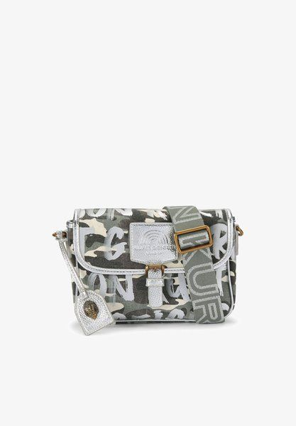 Kurt Geiger London Southbank Small Cross Body Bag Green oth BG146728KGL &mdash; фото 1 из 7