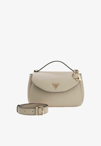 GUESS Evie Top Flap Handbag Light Taupe BG150539GUE &mdash; фото 1 из 4