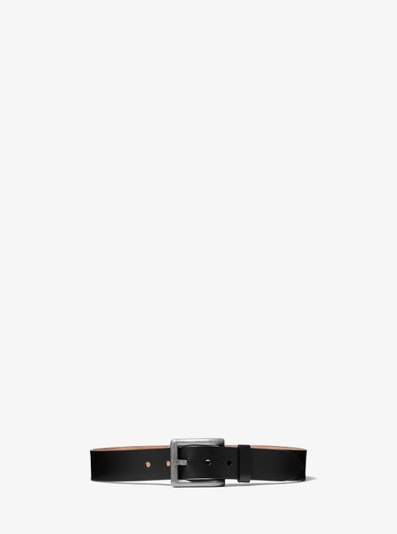 Calf Leather Waist Belt BLACK MICHAEL KORS — Фото, Картинка BAG❤BAG Купить оригинал Украина, Киев, Житомир, Львов, Одесса ❤bag-bag.com.ua