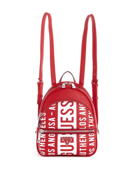 Manhattan Backpack RED GUESS — Фото, Картинка BAG❤BAG Купить оригинал Украина, Киев, Житомир, Львов, Одесса ❤bag-bag.com.ua