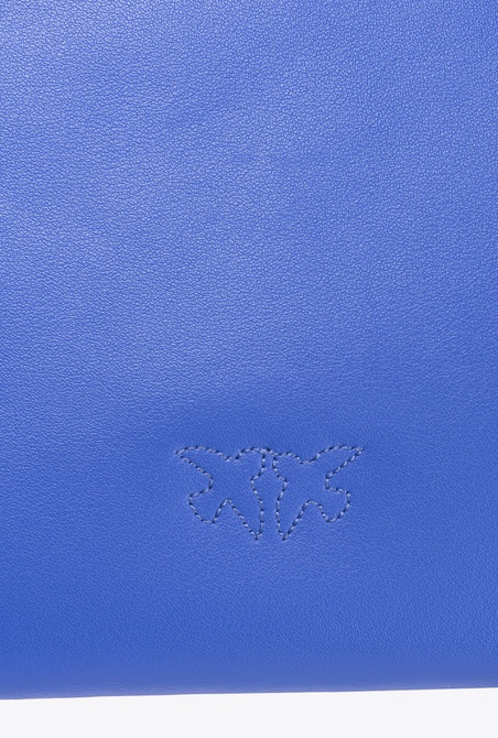 Classic Flat Love Bag Simply CORSICA BLUE-ANTIQUE GOLD Pinko — Фото, Картинка BAG❤BAG Купить оригинал Украина, Киев, Житомир, Львов, Одесса ❤bag-bag.com.ua