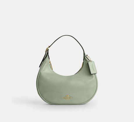 COACH Emily Shoulder Bag Gold / Light Pistachio CDX24 &mdash; фото 1 из 12