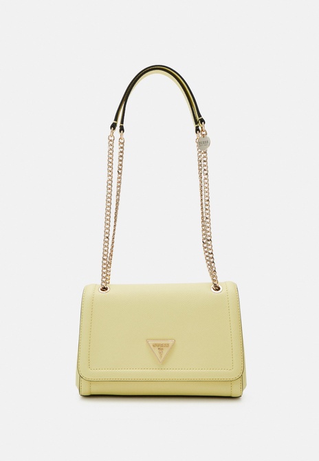 NOELLE - Handbag Pale yellow GUESS — Фото, Картинка BAG❤BAG Купить оригинал Украина, Киев, Житомир, Львов, Одесса ❤bag-bag.com.ua