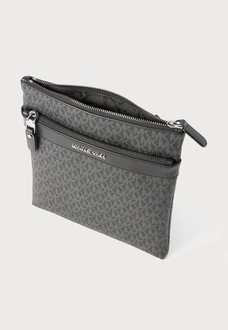 MICHAEL KORS Flat Xbody Cross Body Bag Black BLACK 33T5LHDM1B-001 &mdash; фото 4 из 5