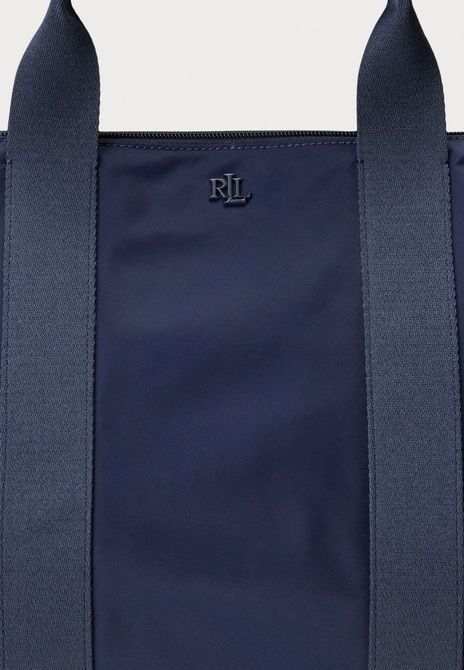RALPH LAUREN Stevie Extra Large Handbag Refined navy 431970158-002 &mdash; фото 18 из 18