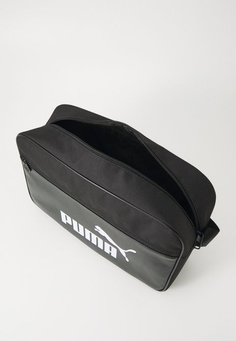 PUMA Campus Medium Reporter Bag Unisex Crossbody Bag BLACK 091297-01 &mdash; фото 3 из 5