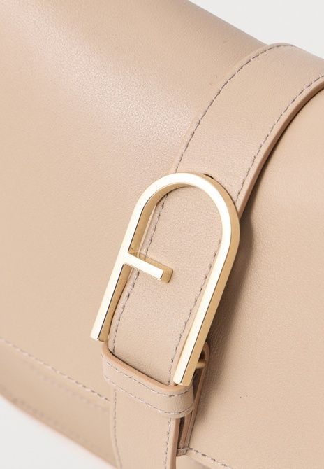 FURLA Flow Top Handle Handbag Greige Greige WB00996BX2045-1257S1007 &mdash; фото 4 з 4