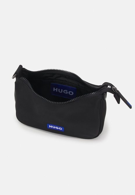 VYTAL HOBO UNISEX - Crossbody Bag BLACK HUGO — Фото, Картинка BAG❤BAG Купить оригинал Украина, Киев, Житомир, Львов, Одесса ❤bag-bag.com.ua