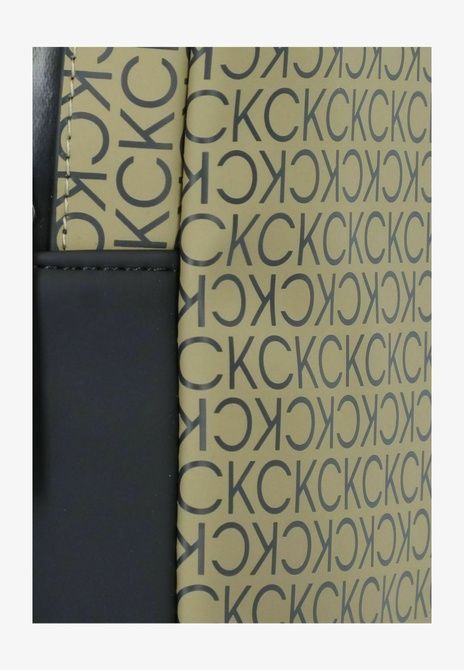 Calvin Klein Cross Body Bag Delta green mono BG147057CK &mdash; фото 4 из 6