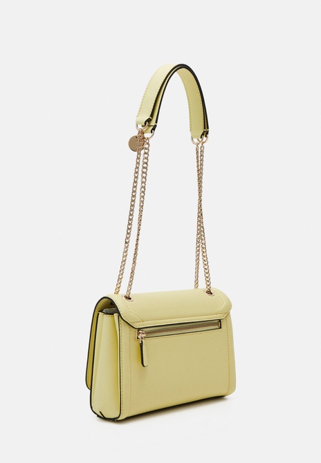 NOELLE - Handbag Pale yellow GUESS — Фото, Картинка BAG❤BAG Купить оригинал Украина, Киев, Житомир, Львов, Одесса ❤bag-bag.com.ua