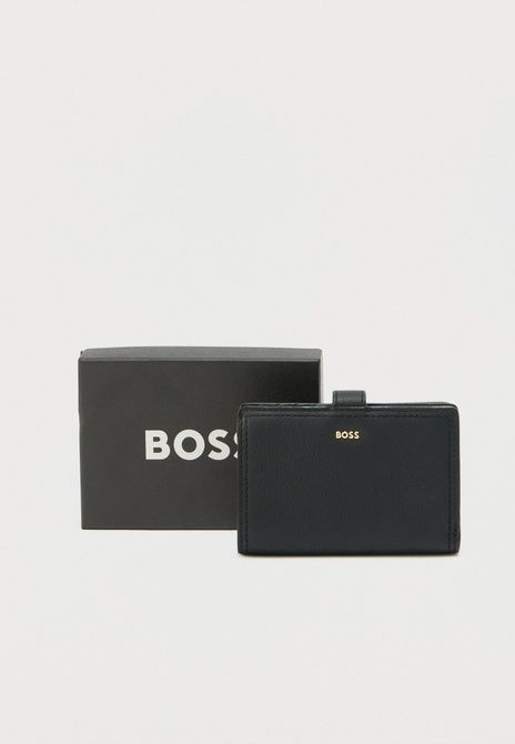 BOSS Lenah Medium Wallet Wallet Black BLACK 50558017-001 &mdash; фото 4 из 6