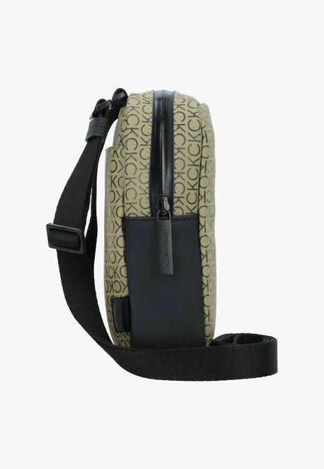 Calvin Klein Cross Body Bag Delta green mono BG147057CK &mdash; фото 5 из 6