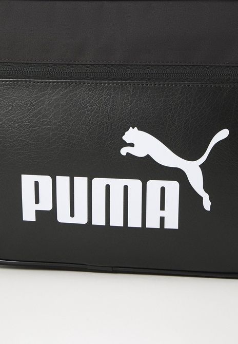PUMA Campus Medium Reporter Bag Unisex Crossbody Bag BLACK 091297-01 &mdash; фото 5 из 5