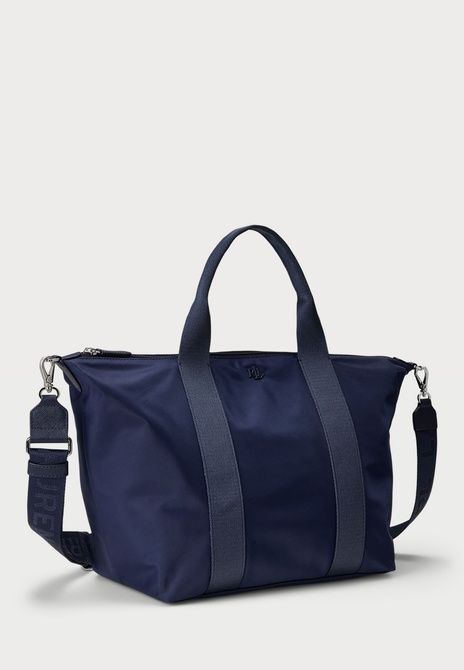 RALPH LAUREN Stevie Extra Large Handbag Refined navy 431970158-002 &mdash; фото 10 из 18