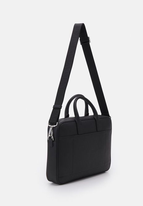 Armani SMALL BRIEFCASE UNISEX - Briefcase BLACK Y4P119 Y138E-81072 &mdash; фото 2 из 5