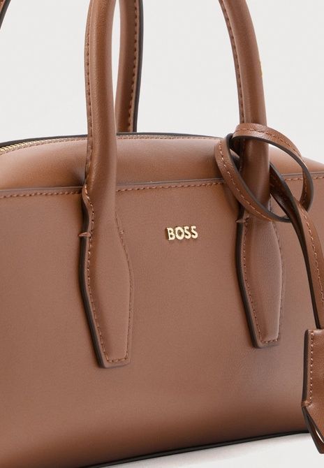 BOSS Numah Bowling Handbag Medium Brown MEDIUM BROWN 50557995-211 &mdash; фото 4 з 4