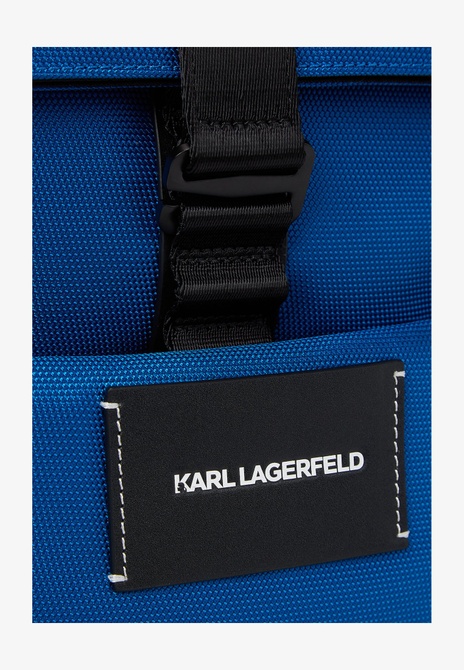 K/HOOK - Backpack A blue KARL LAGERFELD — Фото, Картинка BAG❤BAG Купить оригинал Украина, Киев, Житомир, Львов, Одесса ❤bag-bag.com.ua
