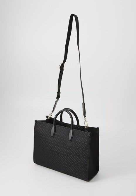 BOSS Sandy Med Tote Handbag Black BLACK 50552463-001 &mdash; фото 2 из 4