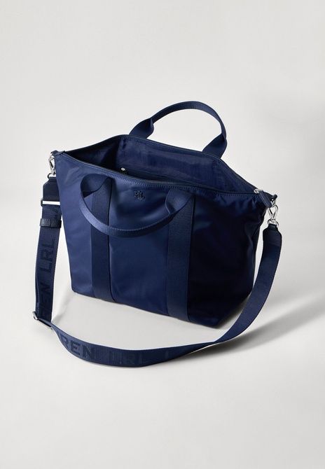 RALPH LAUREN Stevie Extra Large Handbag Refined navy 431970158-002 &mdash; фото 4 из 18