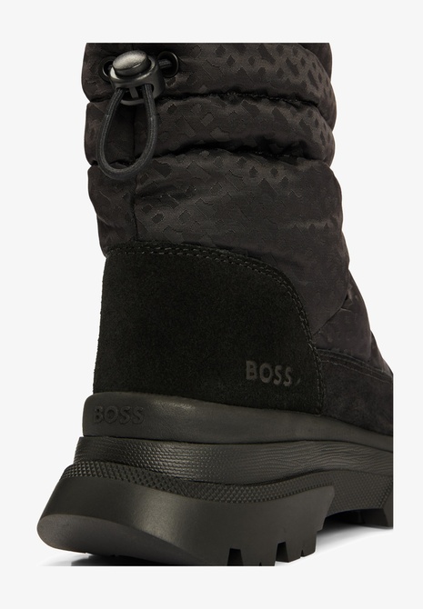 FOSTER BOOTIE - Winter boots BLACK BOSS — Фото, Картинка BAG❤BAG Купить оригинал Украина, Киев, Житомир, Львов, Одесса ❤bag-bag.com.ua