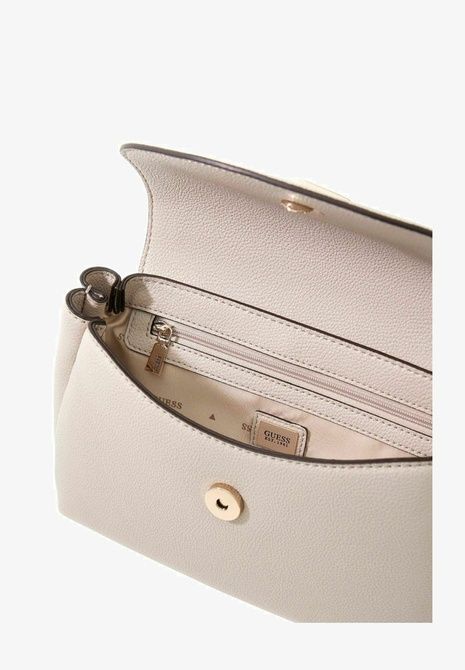 GUESS Evie Top Flap Handbag Light Taupe BG150539GUE &mdash; фото 3 из 4