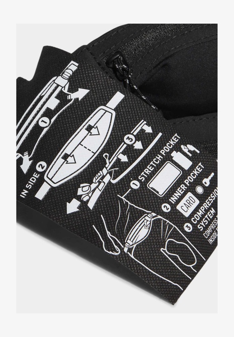 WAIST - Belt Bag BLACK Adidas — Фото, Картинка BAG❤BAG Купить оригинал Украина, Киев, Житомир, Львов, Одесса ❤bag-bag.com.ua