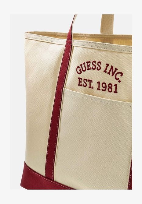 GUESS Summerline Logoschriftzug Tote Bag Rot Rot BG122128GUE &mdash; фото 4 з 4