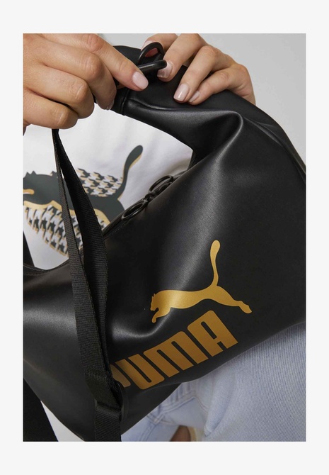 CORE UP HOBO - Handbag PUMA Black PUMA — Фото, Картинка BAG❤BAG Купить оригинал Украина, Киев, Житомир, Львов, Одесса ❤bag-bag.com.ua