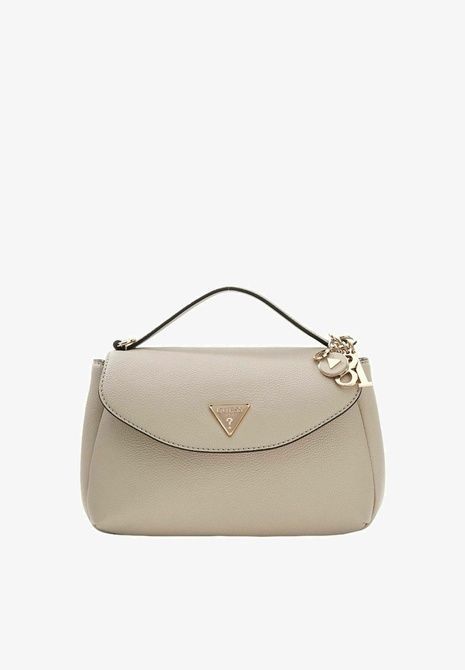 GUESS Evie Top Flap Handbag Light Taupe BG150539GUE &mdash; фото 4 из 4