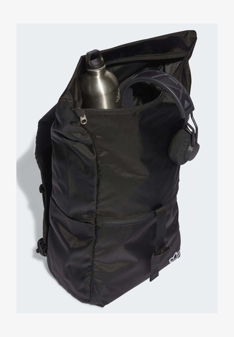 ROLLTOP BP - Backpack BLACK Adidas — Фото, Картинка BAG❤BAG Купить оригинал Украина, Киев, Житомир, Львов, Одесса ❤bag-bag.com.ua
