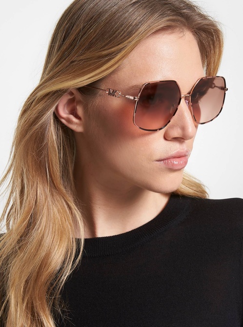 Empire Butterfly Sunglasses PINK MICHAEL KORS — Фото, Картинка BAG❤BAG Придбати оригінал Україна, Київ, Житомир, Львів, Одеса ❤bag-bag.com.ua