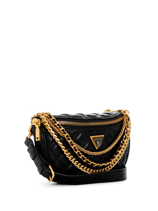 Giully Quilted Belt Bag BLACK GUESS — Фото, Картинка BAG❤BAG Купить оригинал Украина, Киев, Житомир, Львов, Одесса ❤bag-bag.com.ua